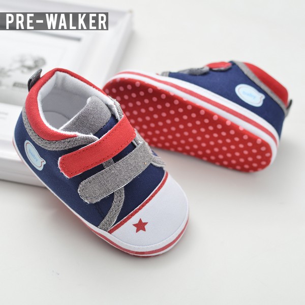 Sepatu Bayi Laki Laki Sepatu Prewalker Baby Shoes S856