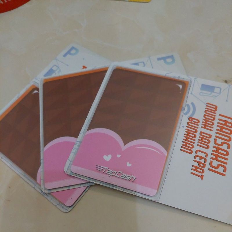 TAPCASH BNI E MONEY TOLL EMONEY COKLAT VALENTINE NOT BRIZZI MANDIRI BCA FLAZZ