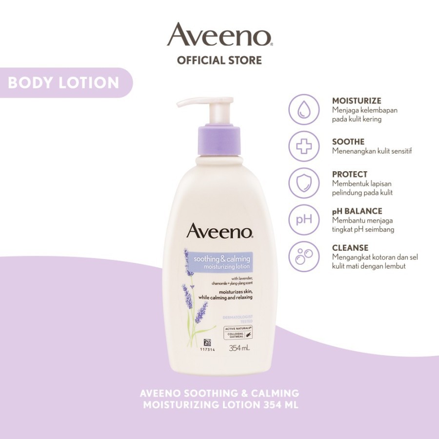 Aveeno Soothing &amp; Calming Moisturizing Lotion