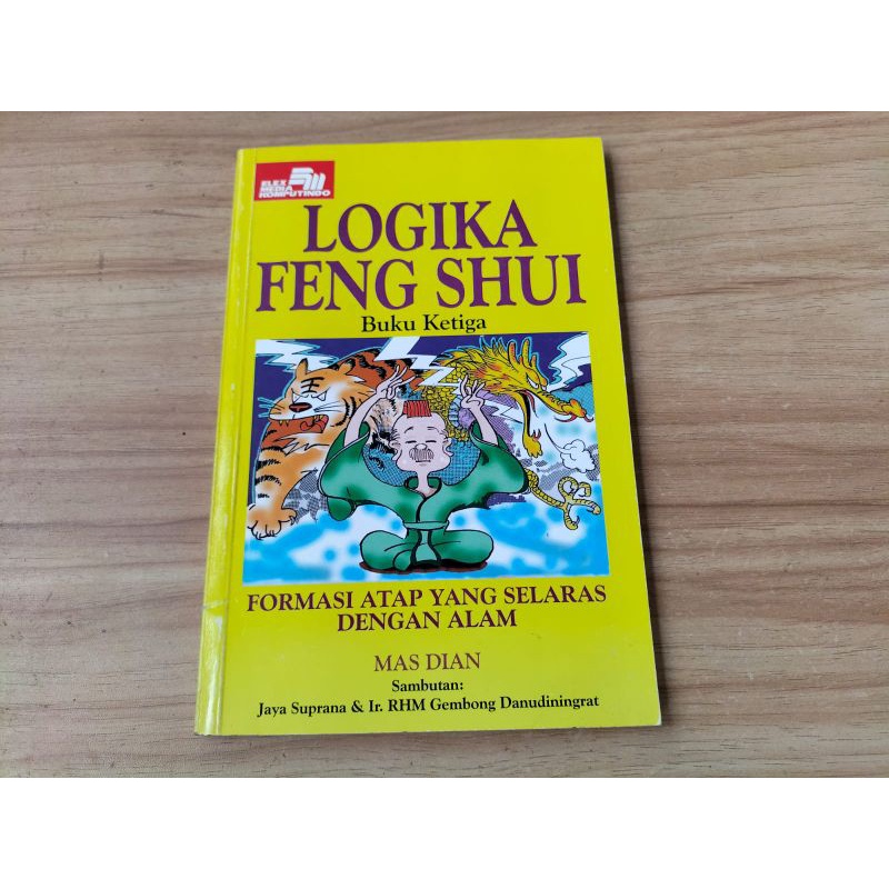 Buku Logika Feng Shui #3, karya Mas Dian