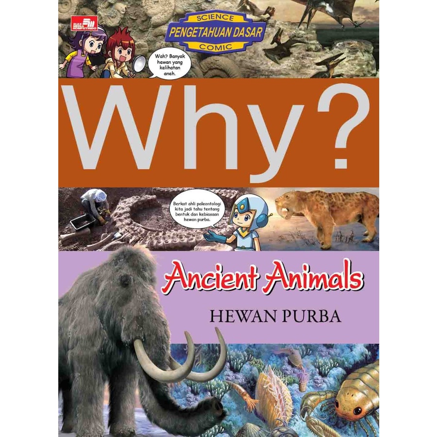 Why? Ancient Animals - hewan purba ( YeaRimDang )