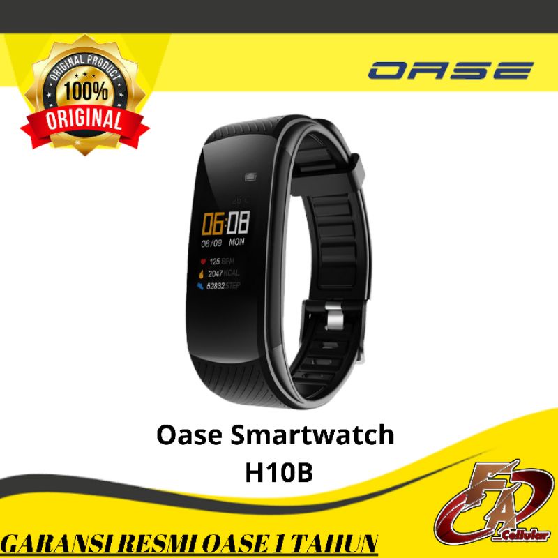 Oase Smartwatch H10B - Garansi Resmi Oase