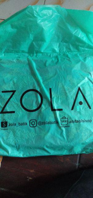 Zola_batik Batik Couple Batik Sarimbit Gamis Princes  Jasmin - Princess Jasmine