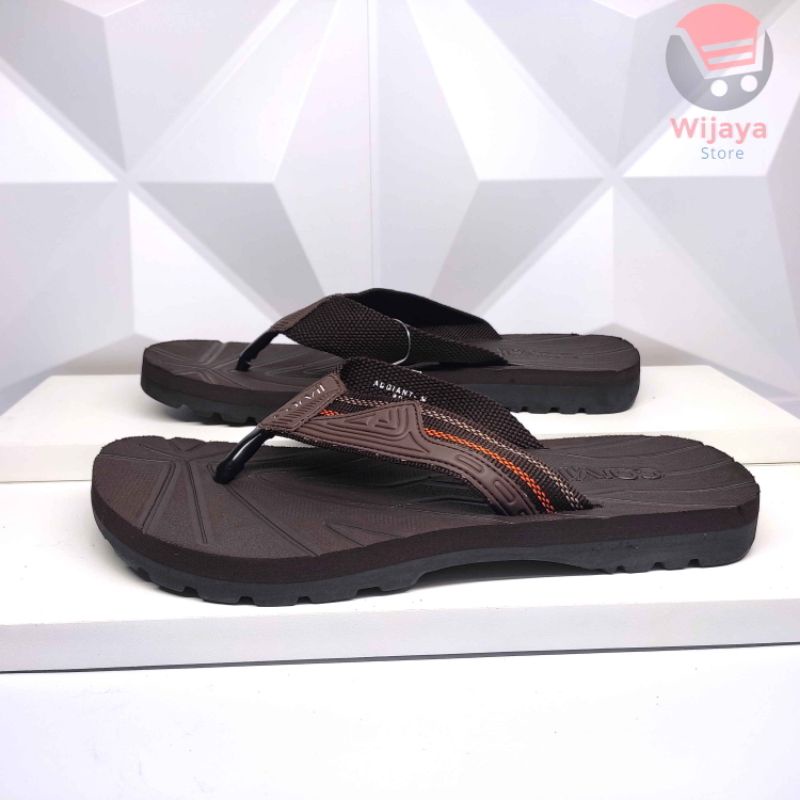 Sandal Pria Carvil Original Sendal Jepit Cowok Laki-Laki Desain Modern dan Berkualitas Tetap yang Terbaik ALESSIO ANZIO ADDIANT GATHARA BELASCO