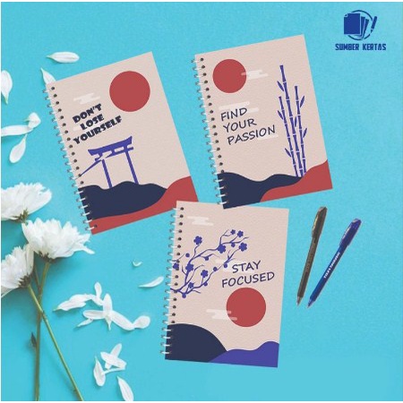 

JUAL NOTEBOOK A5/JURNAL A5/BUKU CATATAN A5/NOTEPAD/ GRID/KOTAK2#DOTTED/TITIK2 #BLANK/POLOS