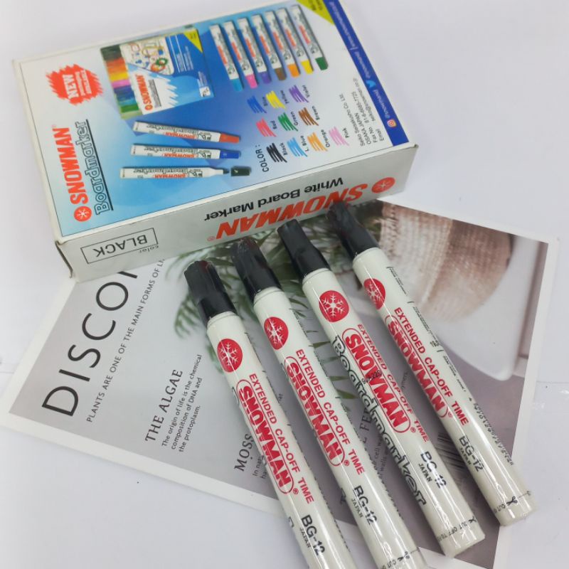 

Spidol Snowman 1pcs White Board Marker