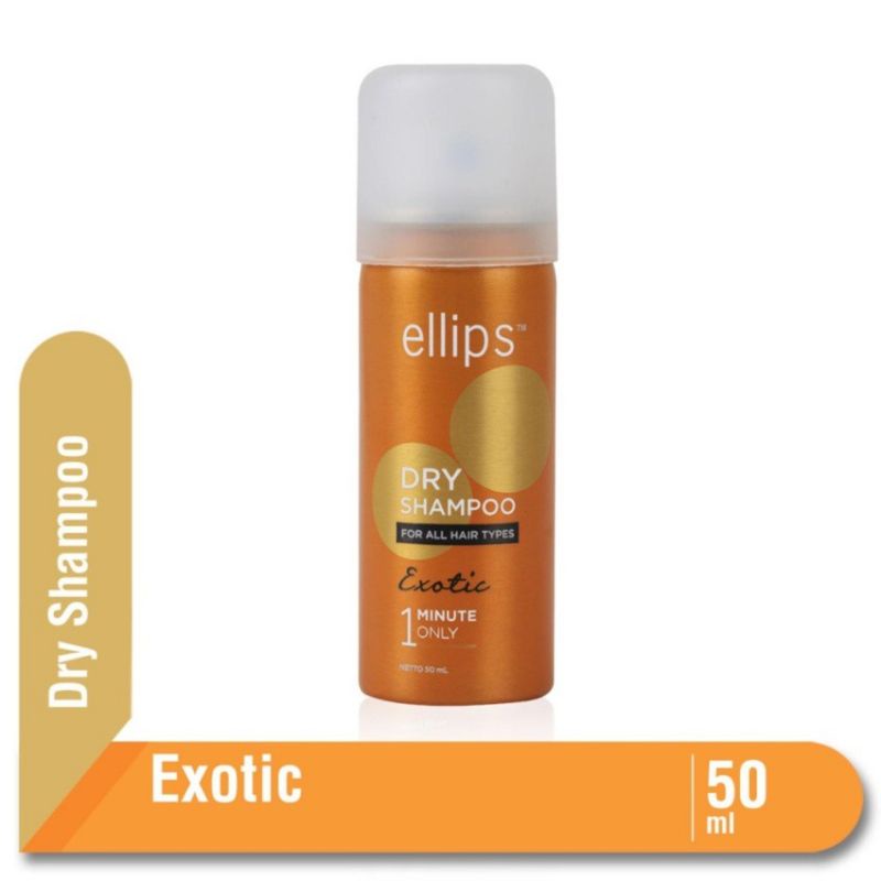 Ellips dry shampoo 50 ml