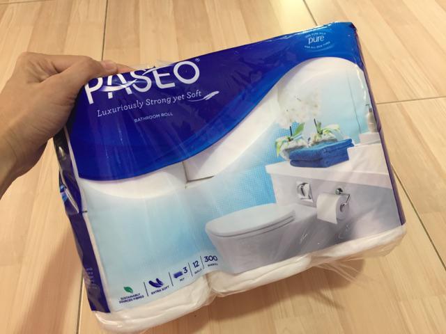 Tisu Roll Paseo Isi 12 / Tisu Gulung Toilet