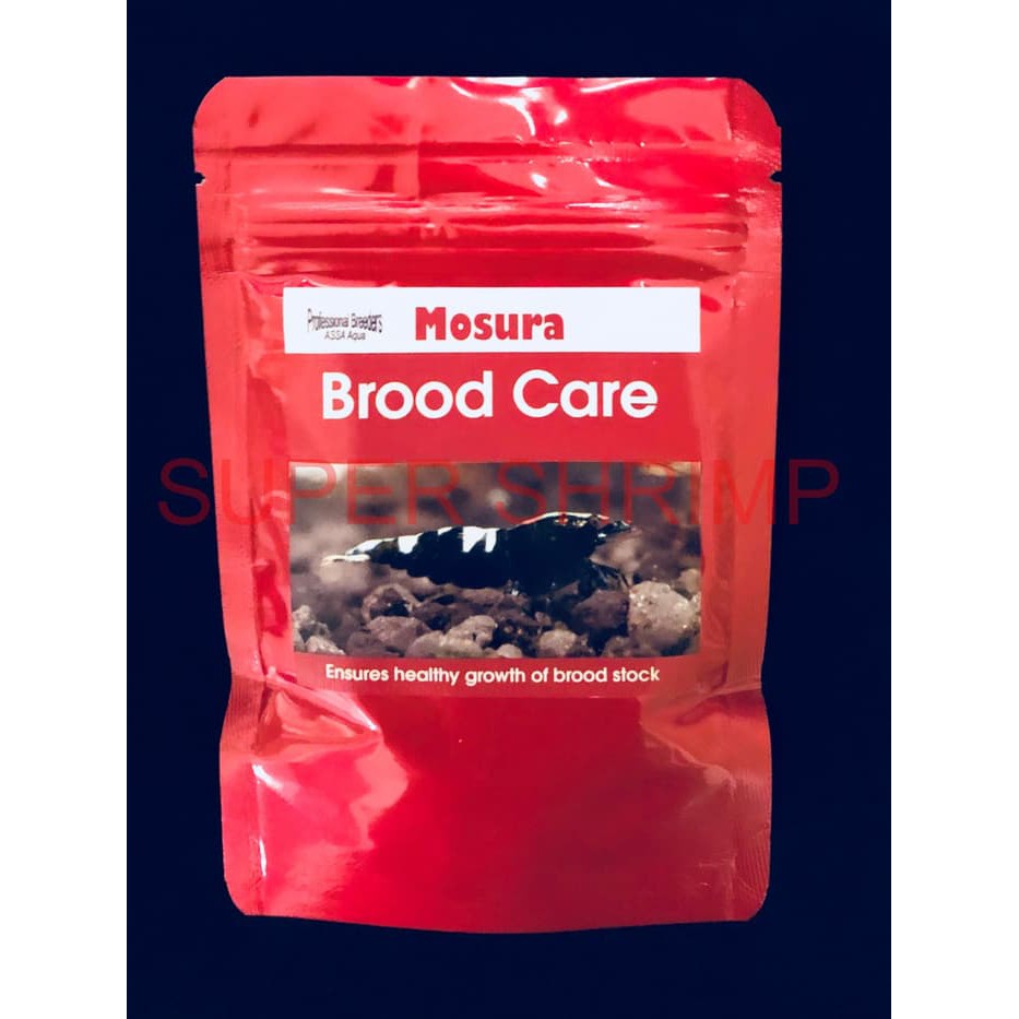 

Brood Care / Mosura / Premium Egg Food/ Caridina / Taiwan Bee / Silane