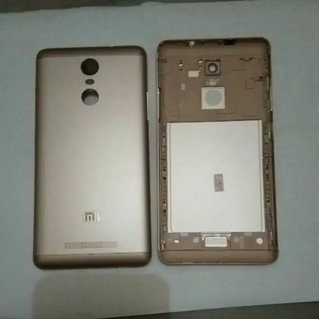 KESING BELAKANG BACKDOOR BACK COVER TUTUP BELAKANG XIAOMI REDMI NOTE 3 - 3 PRO