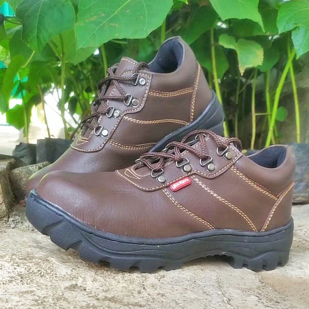 Sepatu Pantopel / Pantofel Safety Kingshoes Gregor Kickerss Sepatu Kerja