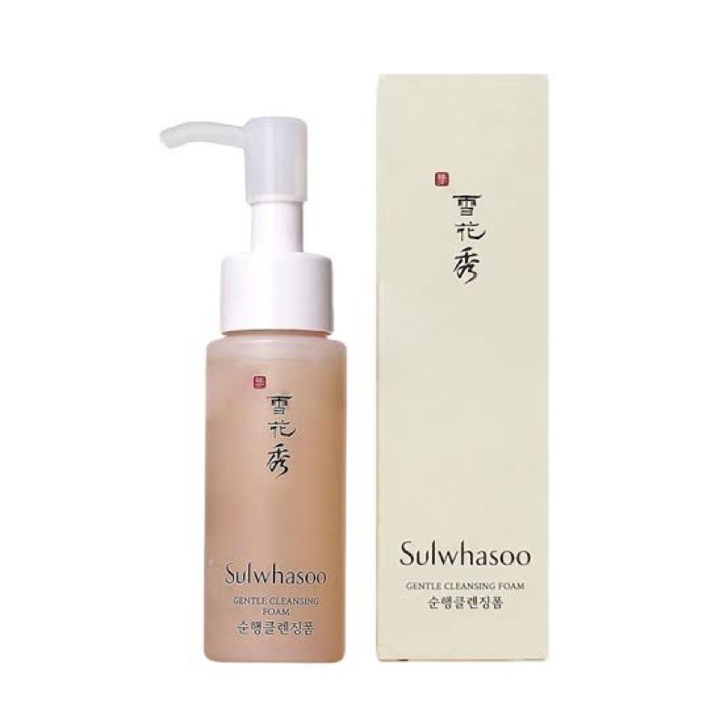 Sulwhasoo GENTLE CLEANSING FOAM 50ML