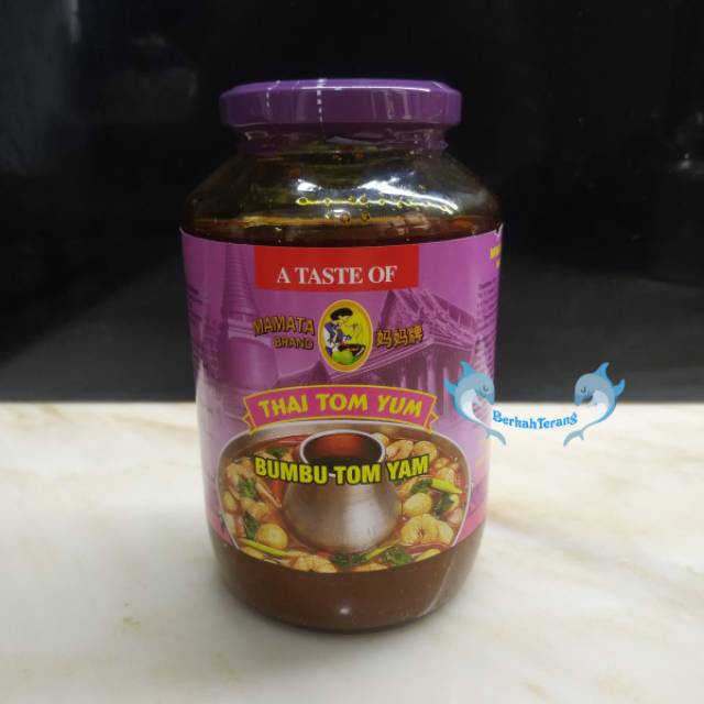 

Kemasan Plastik Bumbu Tomyam 100gr / Bumbu Tom Yum / Thai Tomyum