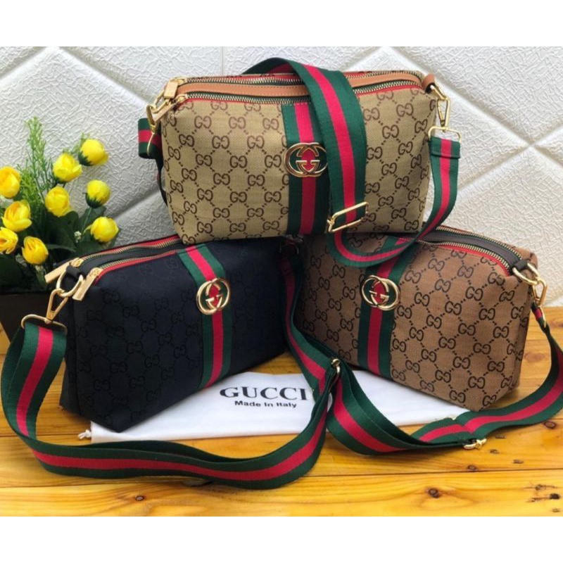 Tas selempang guci import