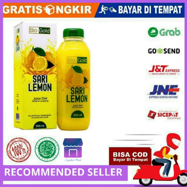 

Sari Lemon Bio Gold Sari Jeruk Lemon Segar 500 ML