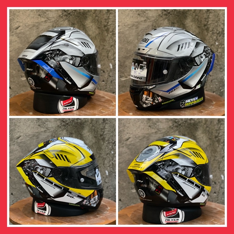 Tsr Shoei X14 clone abs