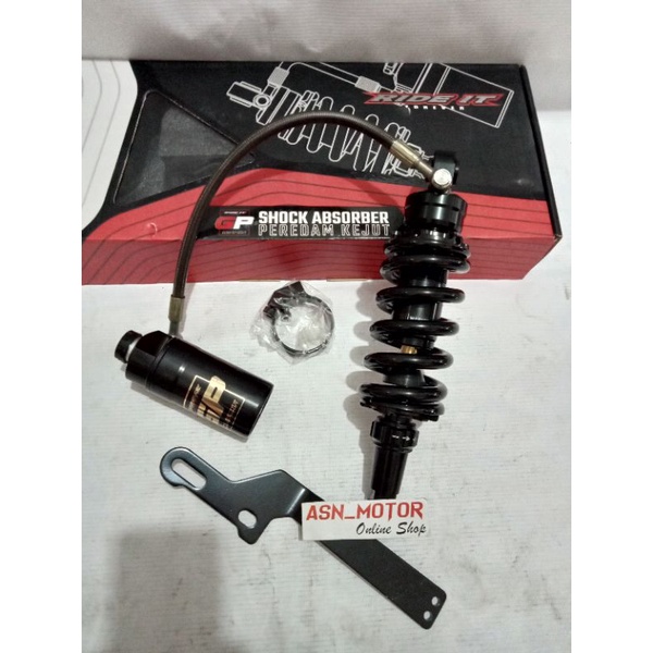 Monoshock tabung pisah Satria Fu 150 dan Satria 2 ta Ride it GP 103 Tabung Fleksibel