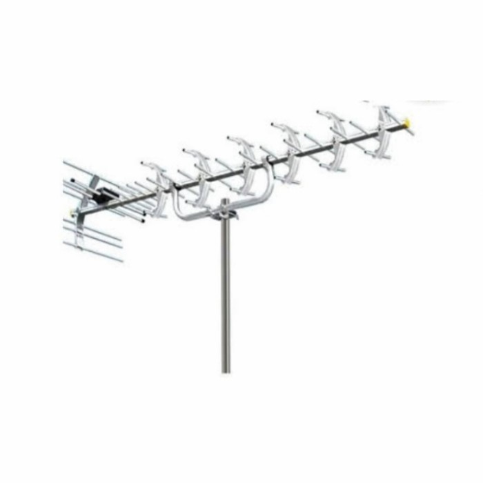 Antenna TV Digital Super High Gain UHF HD-U25 Antena OutDoor PF U-25