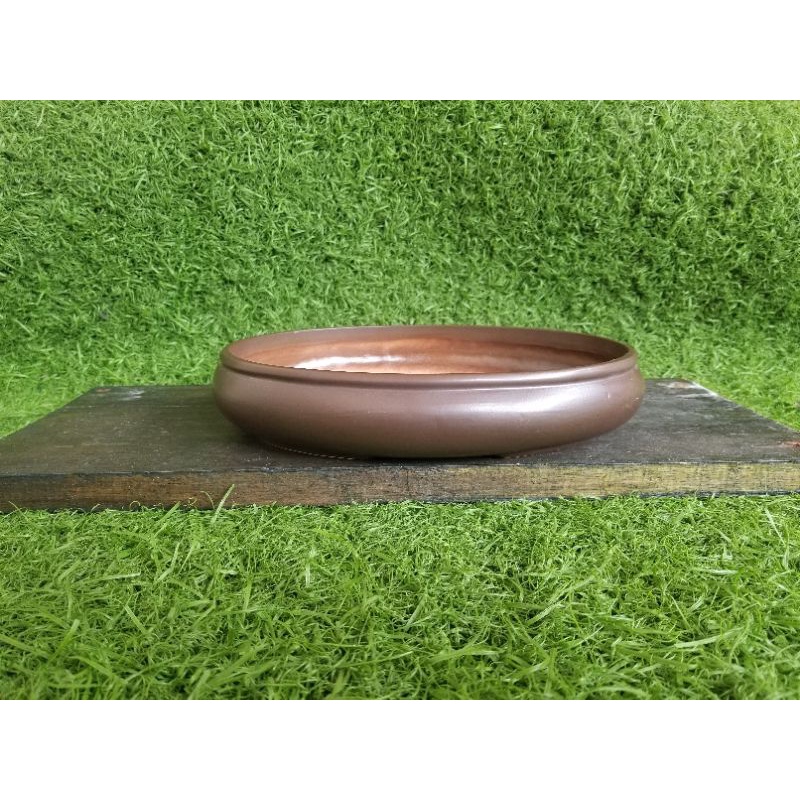 Pot keramik oval JP082