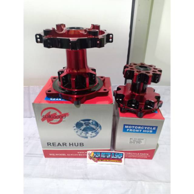 TROMOL CRF 150L HOLE 36 36 WILWOOD MERAH HITAM