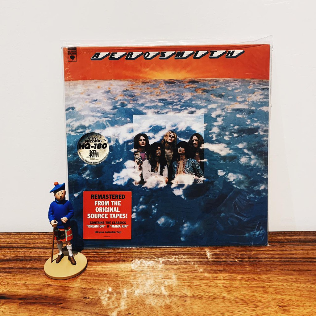Piringan Hitam - Vinyl - LP Aerosmith - Aerosmith