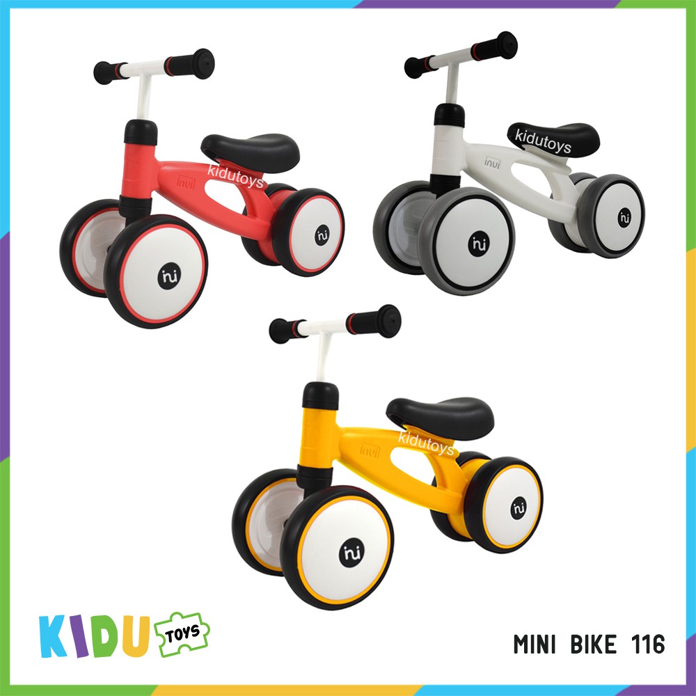 Mainan Anak Balance Bike / Push Bike / Mini Bike 116 115 105 4in1 Smart Learning Kidu Toys