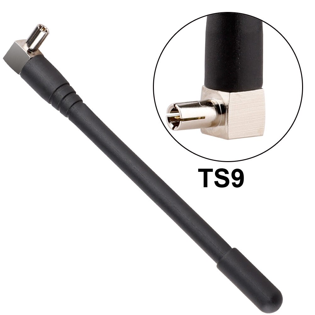 Antena Eksternal TS9 3dbi Modem Huawei E5372s Bolt Slim &amp; Max 98mm