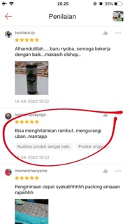  MINYAK  KEMIRI PENUMBUH RAMBUT  DEWASA WANITA PRIA  