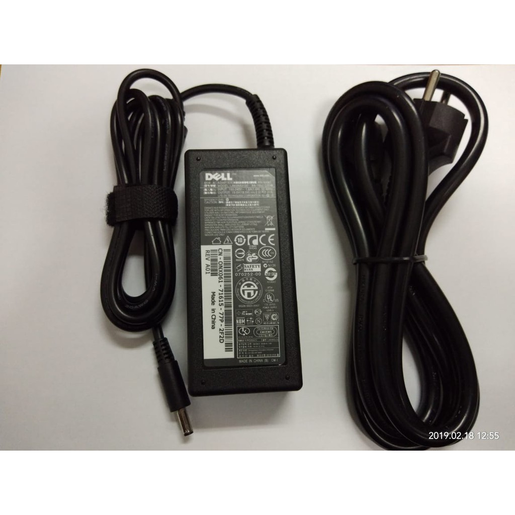 Adaptor Charger Original Dell XPS 13 Ultrabook XPS 13-L321X 19.5V 2.31