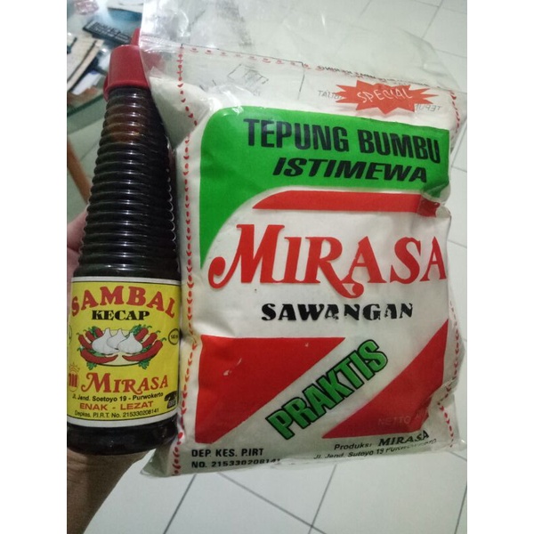 

PAKET KECAP MENDOAN DAN TEPUNG MENDOAN ENAK