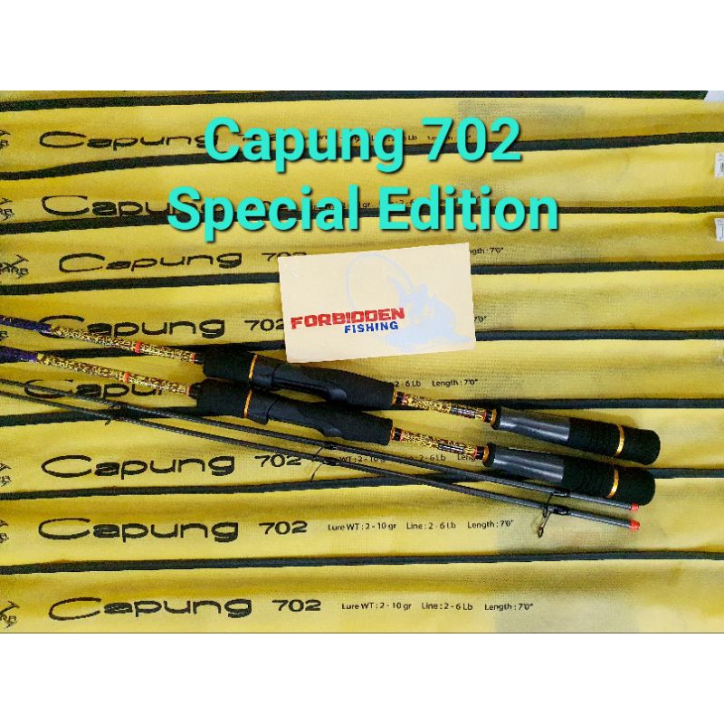 New Joran Capung 702 Gen 2 bumblebee Special Edition Relix Nusantara