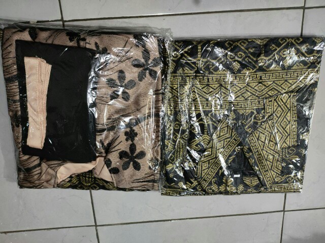 New Arrival | Batik Couple Kebaya Set Melanis Series Tunangan Lamaran Wisuda Kondangan Kekinian 2021