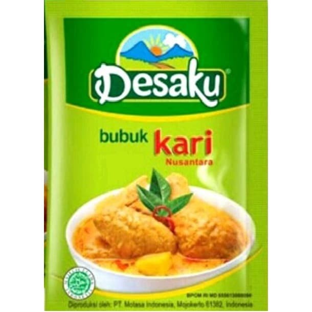 

Desaku Bumbu Kari Sachet 12.5g - GROSIR TERMURAH Per Renceng