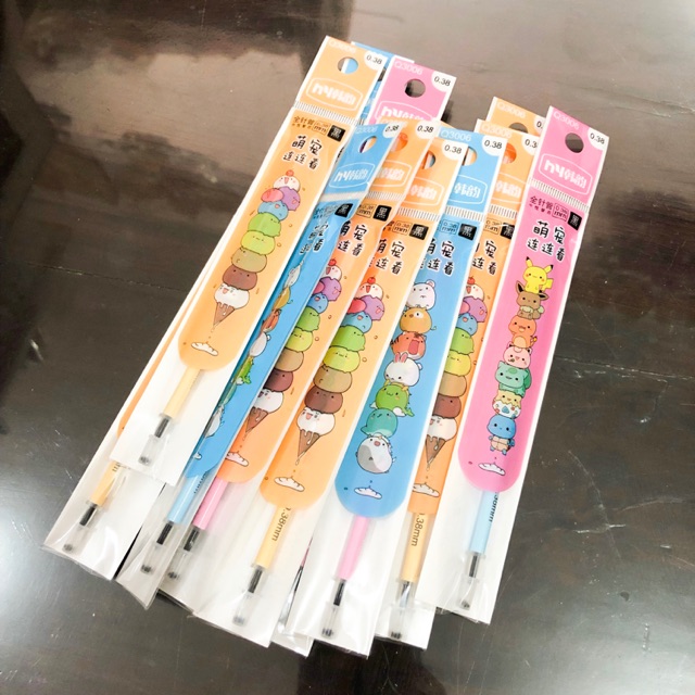 

Isi Bolpen Pulpen Basah/Gel Gambar Fancy