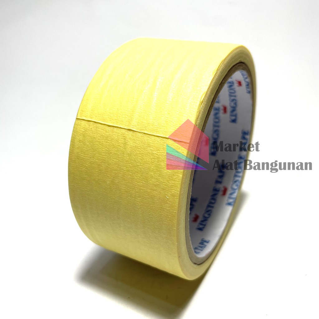 

Lakban Kertas 2" Kingstone / Isolasi 2 Inci / Masking Tape / Selotip Kertas Besar