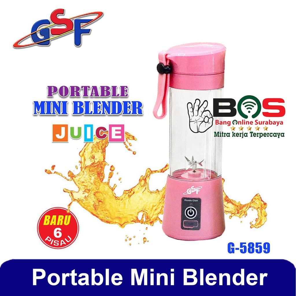 Blender Portable Blender Easy To Go GSF-5859 GSF 5859 GSF5859 Blender