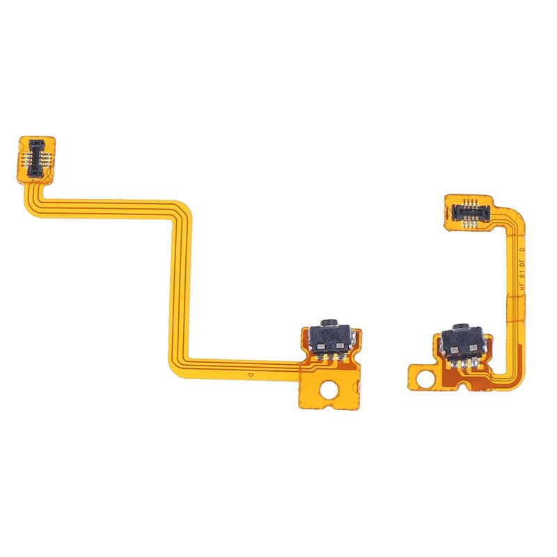 Tombol Kiri / Kanan L / R Dengan Kabel Flex Untuk Reparasi Nintendo 3ds