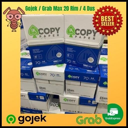 

Kertas Hvs Ik A4 70Gr Copy Paper! Harga Promo!