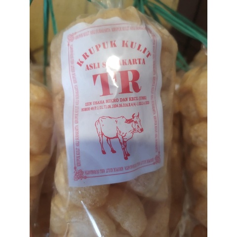 

Kerupuk Kulit TR