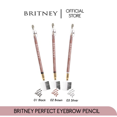 PURBASARI Britney Perpect Eyebrow Pencil 2,5gr