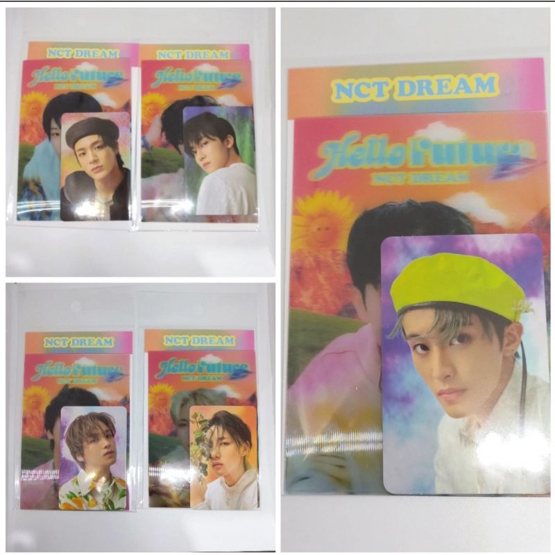 READY STOCK Mark 3d Lenticular Merchandise NCT Dream