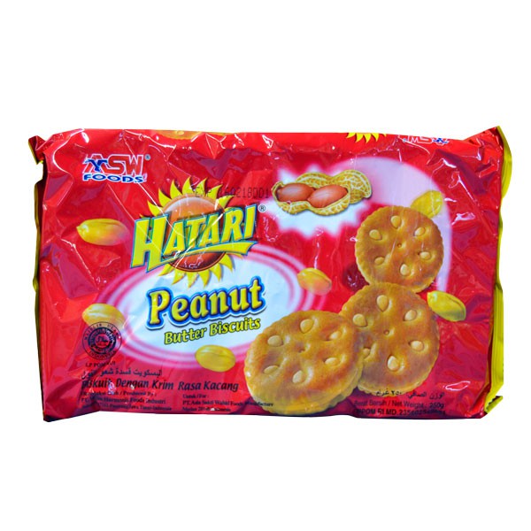 

Asw Biscuit Peanut Jam 250 Gr