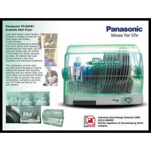 PANASONIC Dish Dryer DSterile FD-S03S1 Steril &amp; Pengering Alat Makan