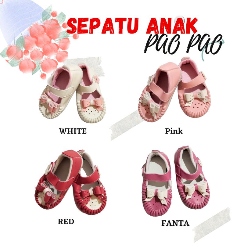 SEPATU ANAK CEWEK /SEPATU CITCIT
