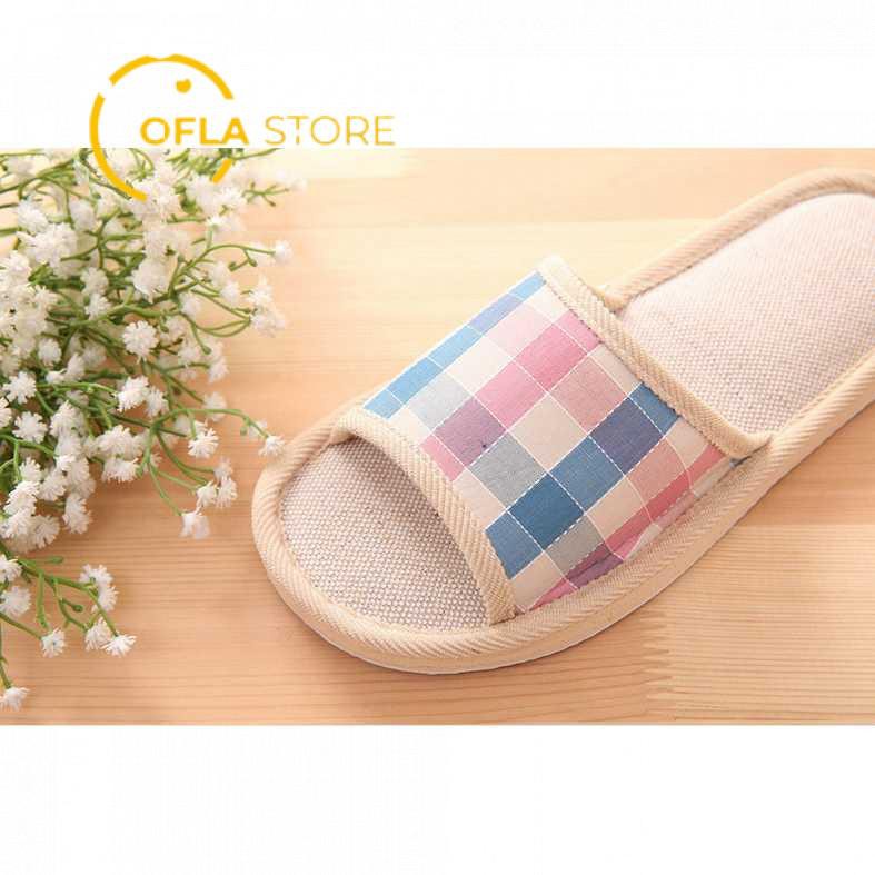 Sandal Selop Import Nyaman Linen Indoor MALL Suihyung