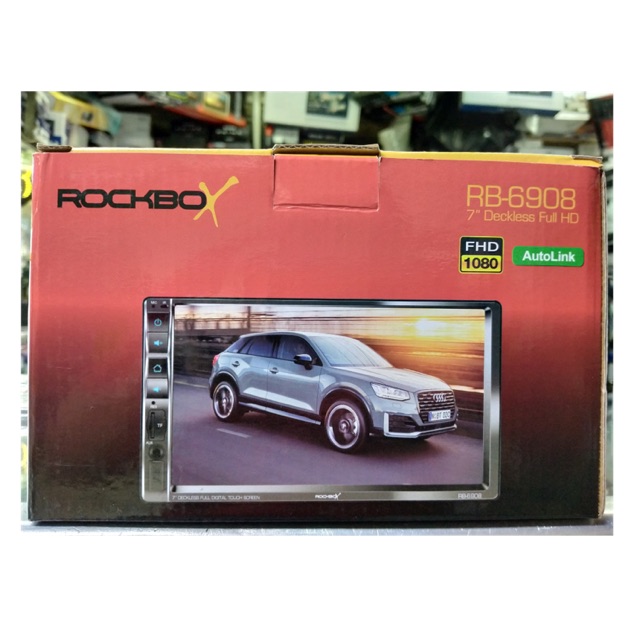 RockBox RB-6908 Headunit Deckless Autolink MP5 Player 7 inch