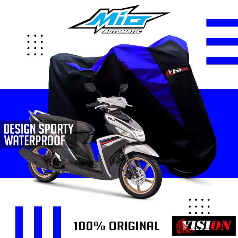 Cover motor Mio Penutup motor Mio Selimut motor Mio Sarung motor Mio Waterproof dan Outdoor