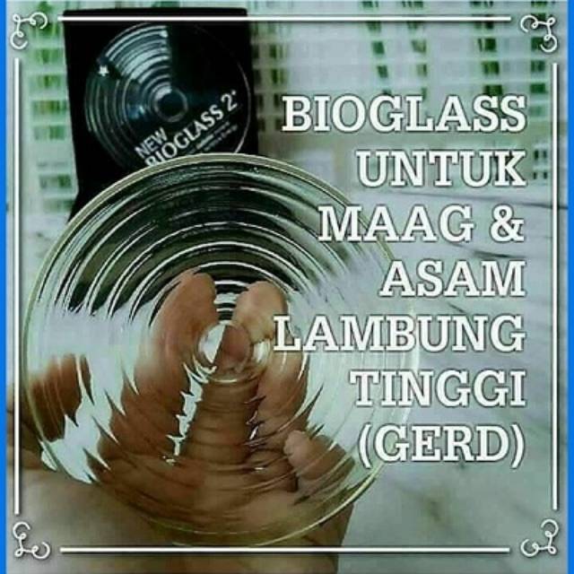 Bio Glass dari MCI