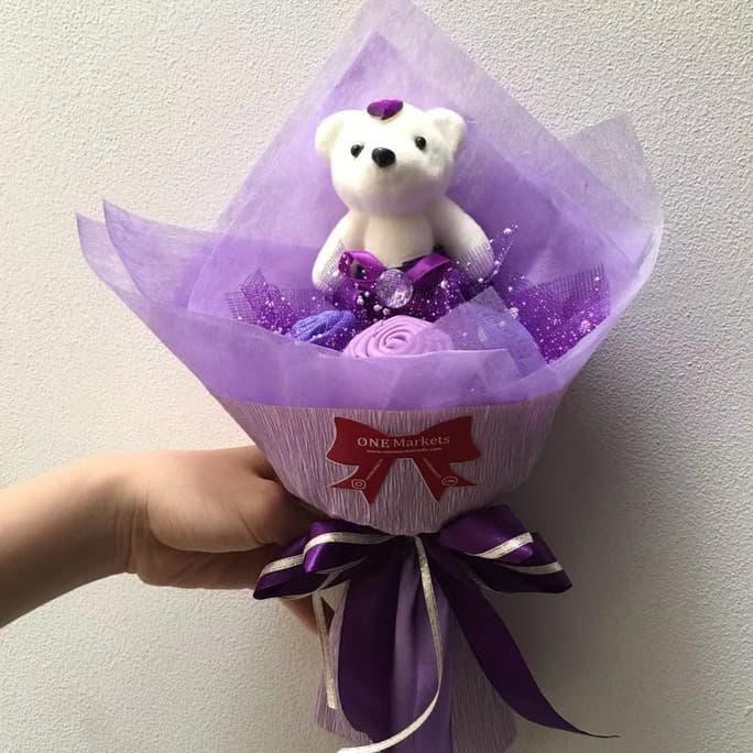 

Buruan Serbu Buket Bunga Valentine/ Kado Ulangtahun/ Kado Anniversary 3B+1B