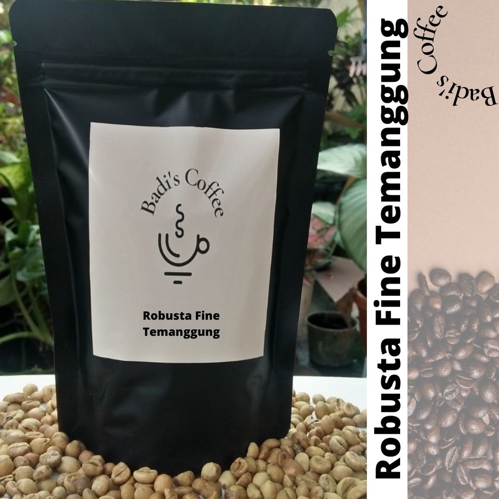 

Kopi Robusta Fine Temanggung 200 Gr 100% Murni (Dari Biji Kopi Kualitas Premium)